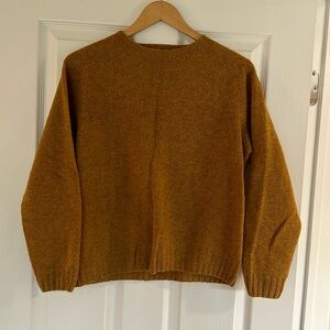 Guideboat Co. Pure Shetland Wool Sweater, M